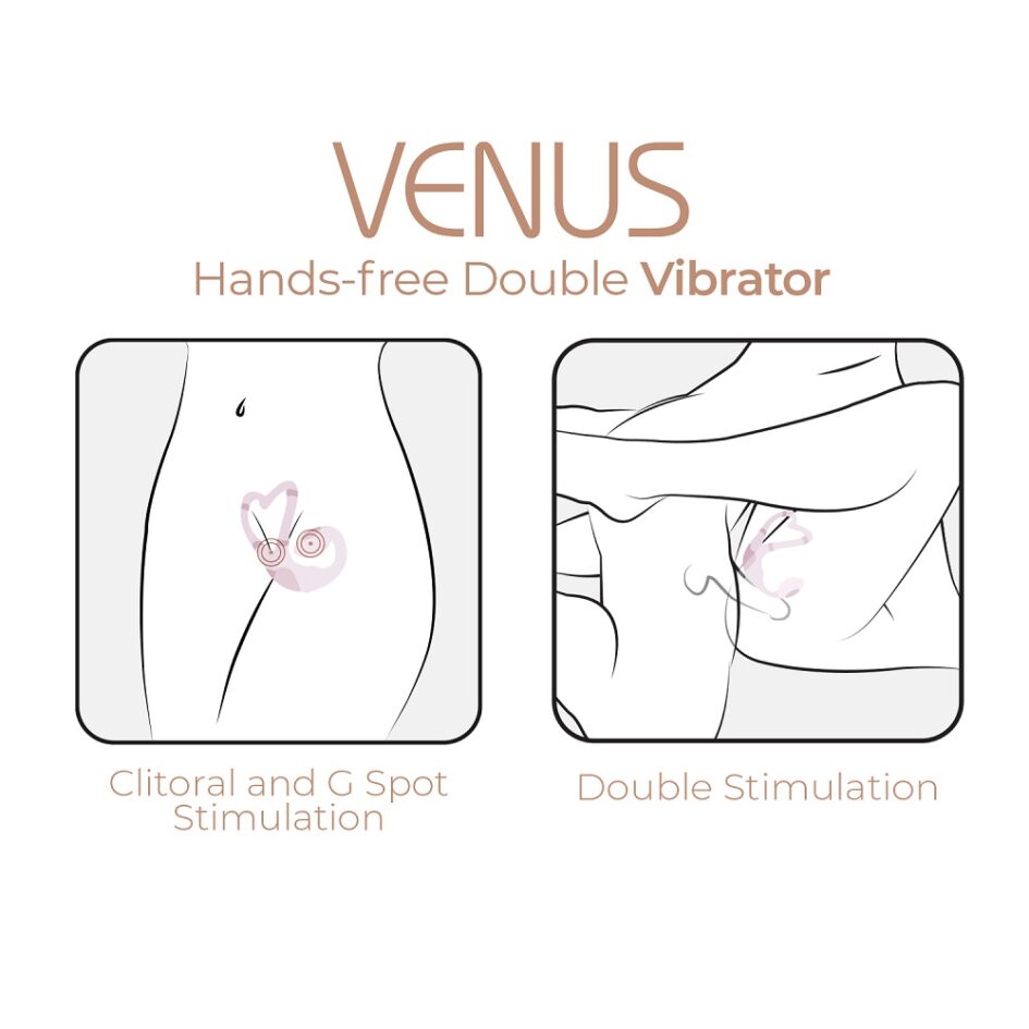 n12754 adrien lastic venus hands free double vibrator 5