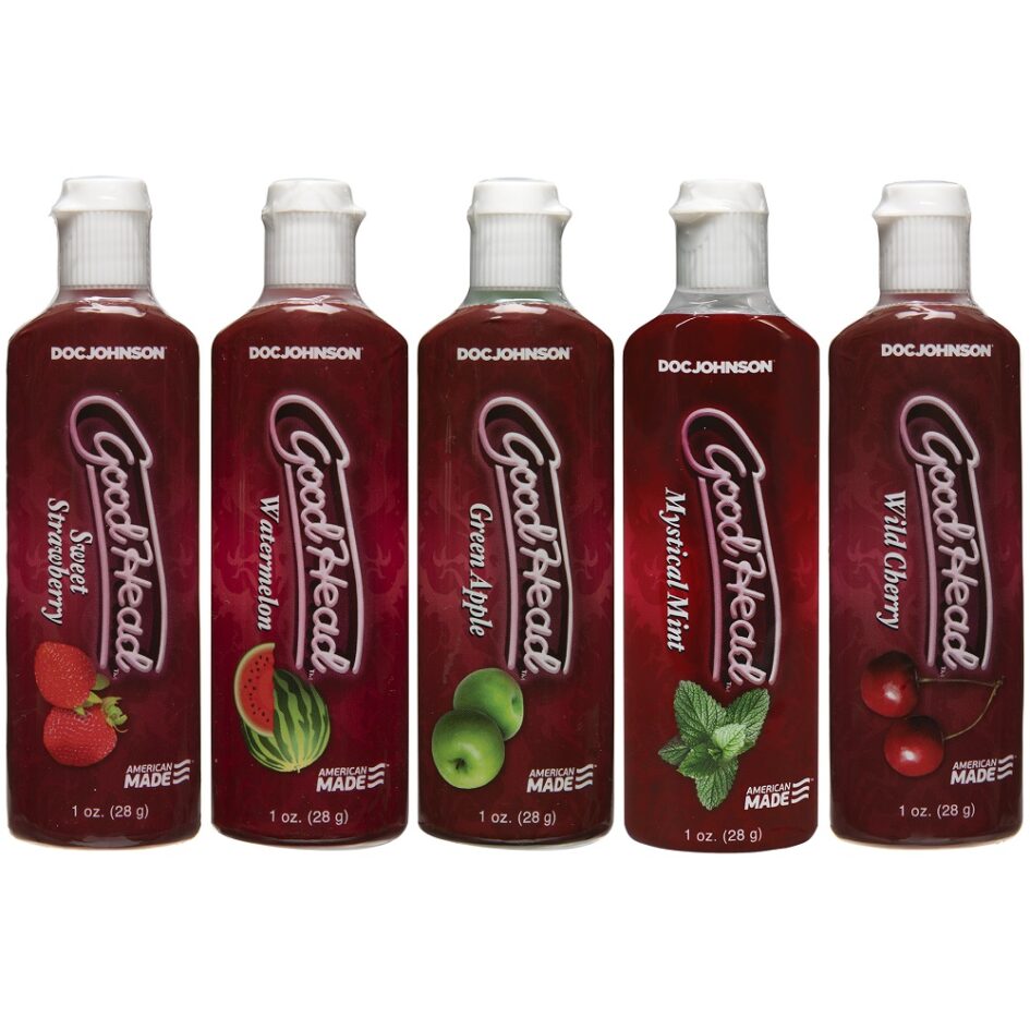 n9080 doc johnson goodhead ultimate blow job gel 5pk 1 1