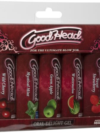 n9080 doc johnson goodhead ultimate blow job gel 5pk 2 1