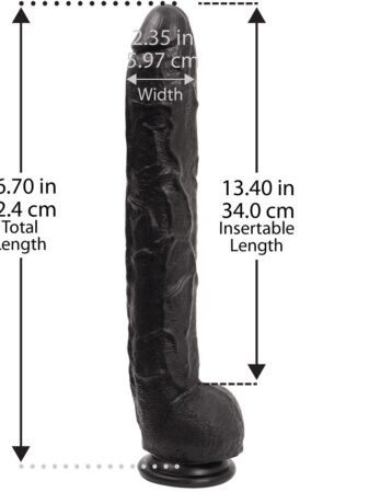 n9084 doc_johnson_dick_rambone_black 5 1