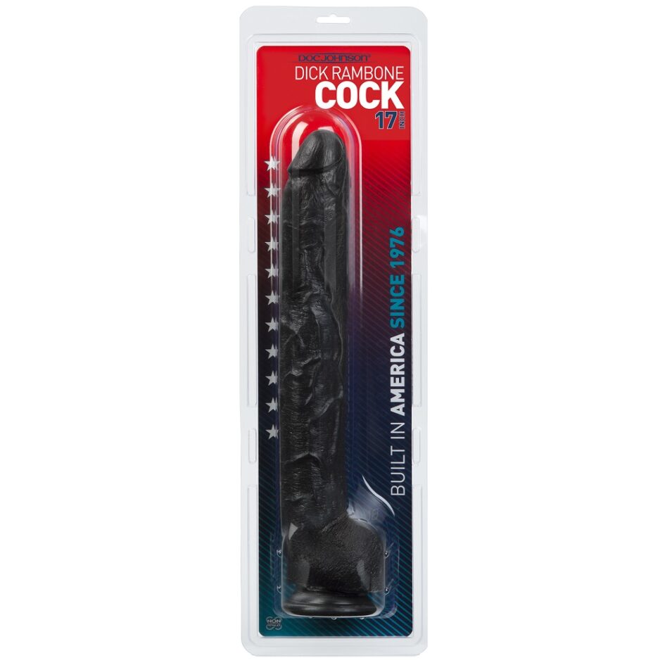 n9084 doc_johnson_dick_rambone_black 6