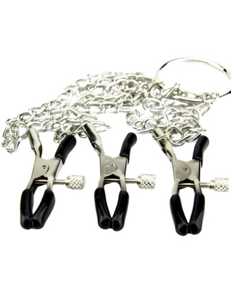 n9378 bound to please nipple and clit clamp 3 2 1