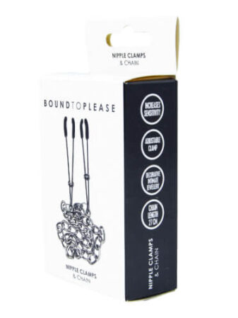 n9381 bound to please nipple clamps and chain 5