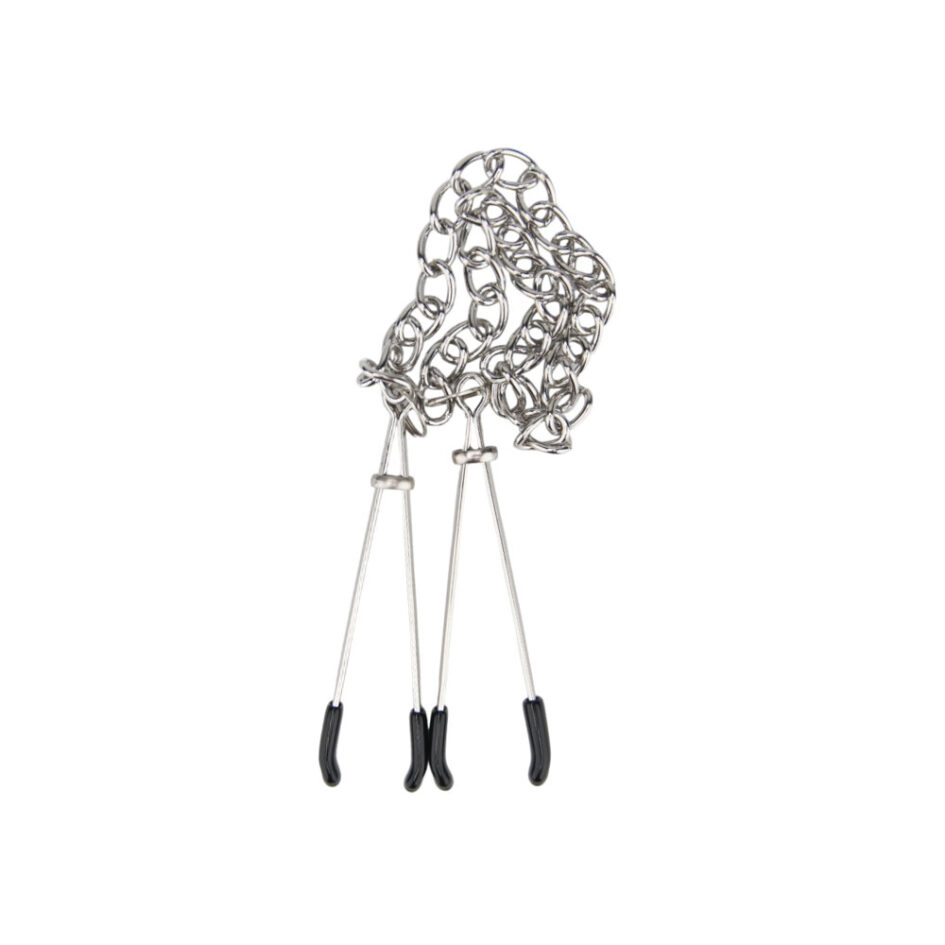 n9381 bound to please nipple clamps chain 2