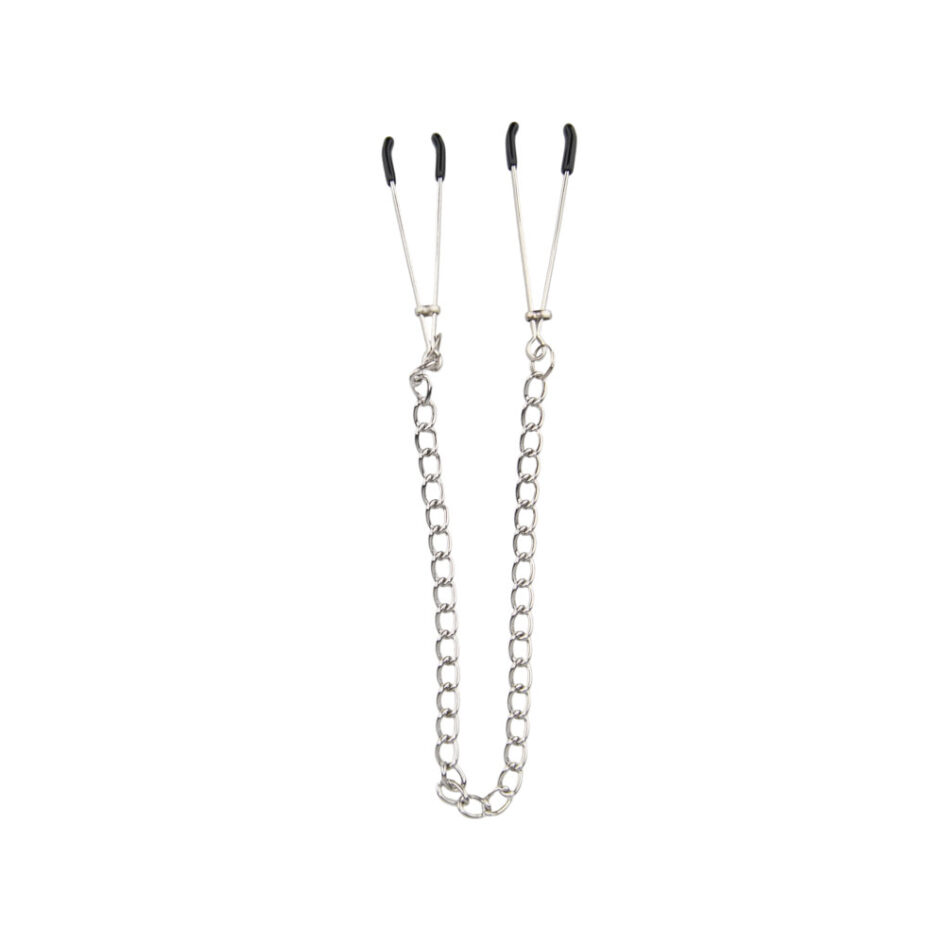 n9381 bound to please nipple clamps chain