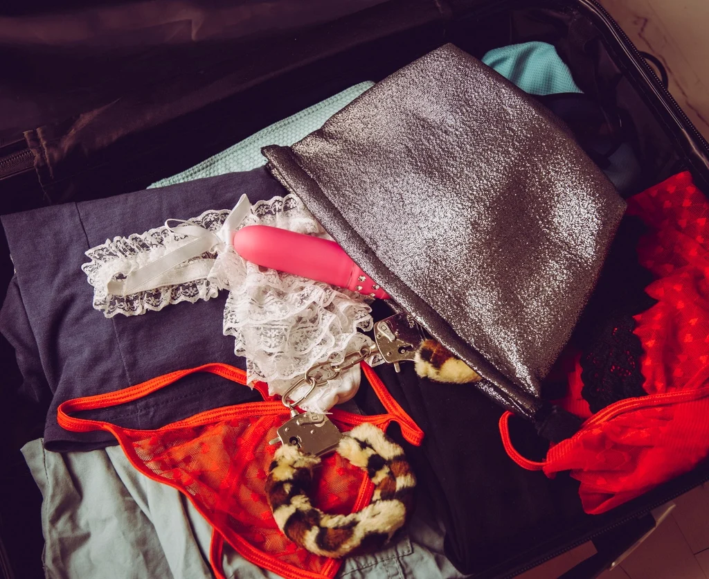 sex toys on holiday