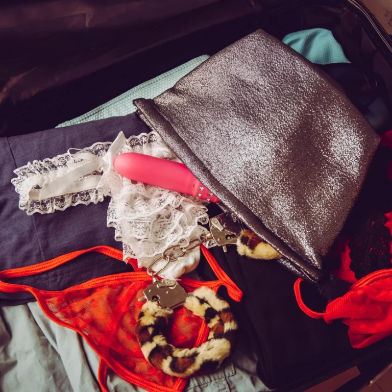 sex toys on holiday