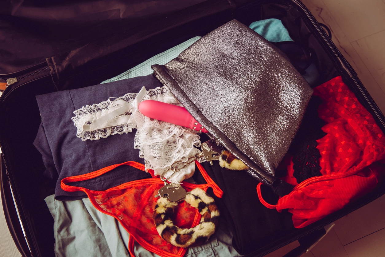 sex toys on holiday