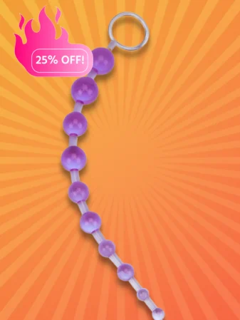 Bedroom Adventure Set – Anal Beads, Condoms & Lubricant Bundle