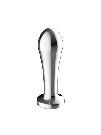 n12786 toosh remote controlled metal vibrating anal plug 2