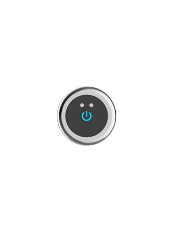 n12786 toosh remote controlled metal vibrating anal plug 5