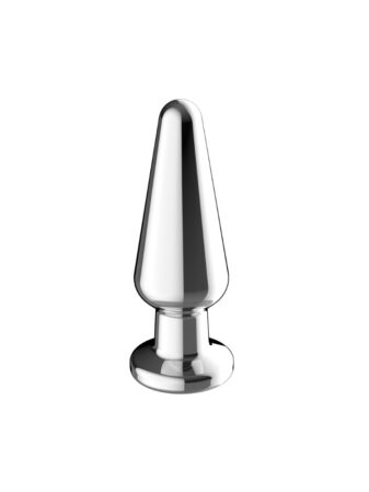 n12787 toosh remote controlled metal vibrating butt plug 2