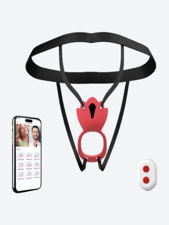 Wearable App and remote controlled vibrator