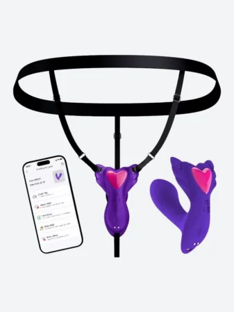Wearable App Controlled Vibrator