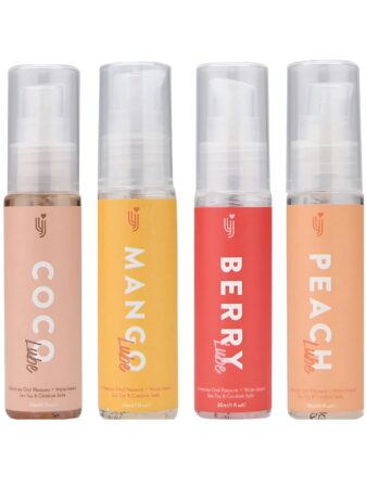 Loving Joy Flavoured Lubricant Set (4 Pack)
