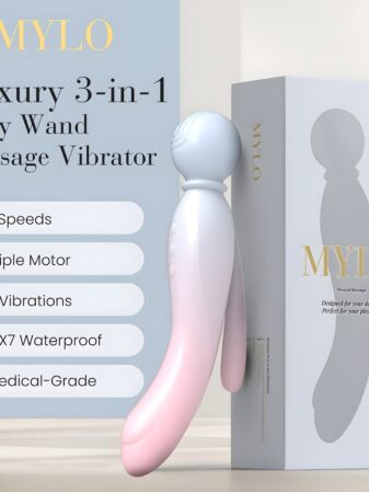 MYLO 3-in-1 Body Wand Massager Air