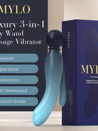 MYLO 3-in-1 Body Wand Massager Water