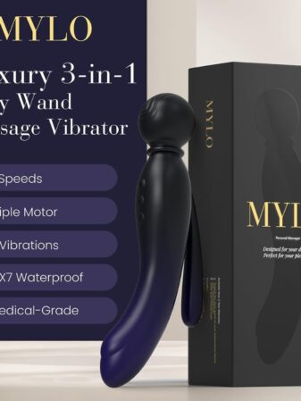 MYLO 3-in-1 Body Wand Massager Spirit